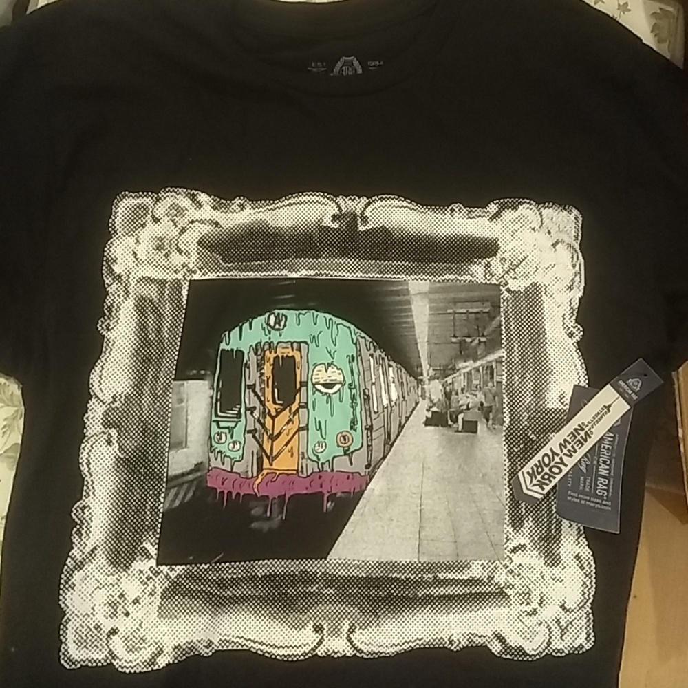 NYC Subway tee